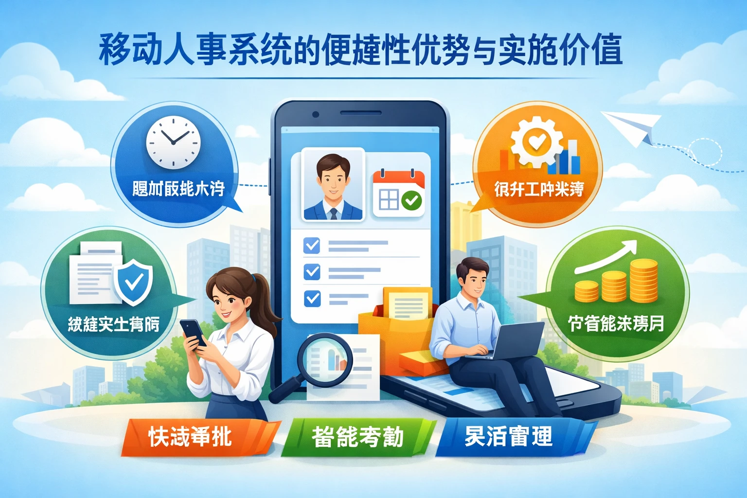 2. 移动人事系统的便捷性优势与实施价值