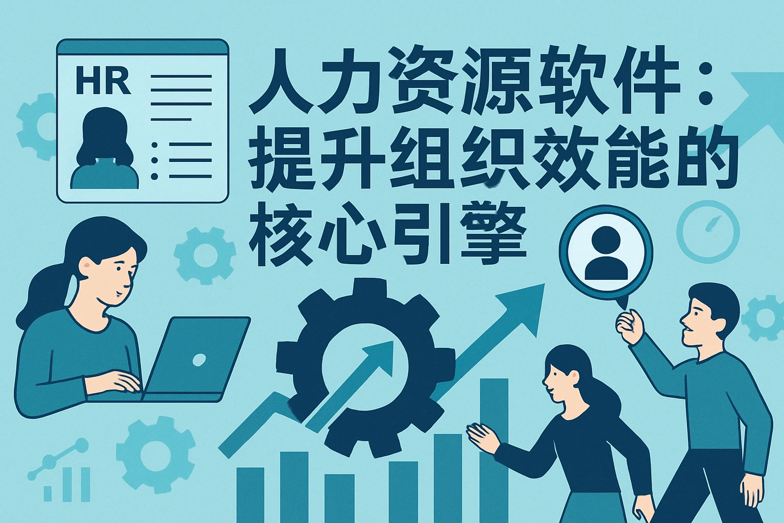 人力资源软件：提升组织效能的核心引擎