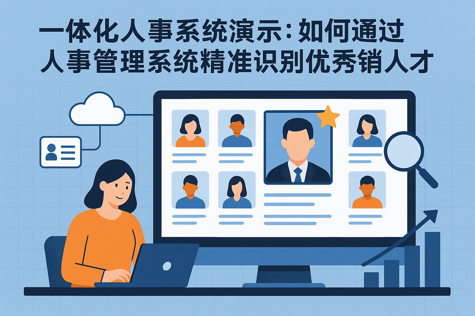 一体化人事系统演示：如何通过人事管理系统精准识别优秀销售人才