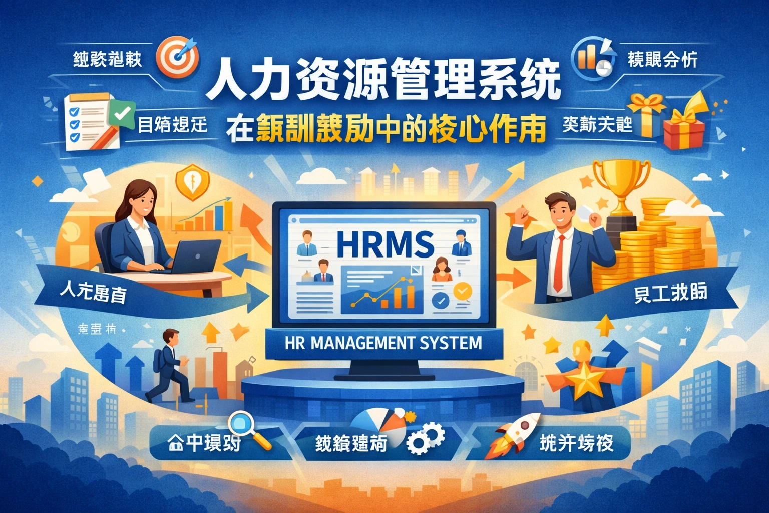 人力资源管理系统在薪酬激励中的核心作用