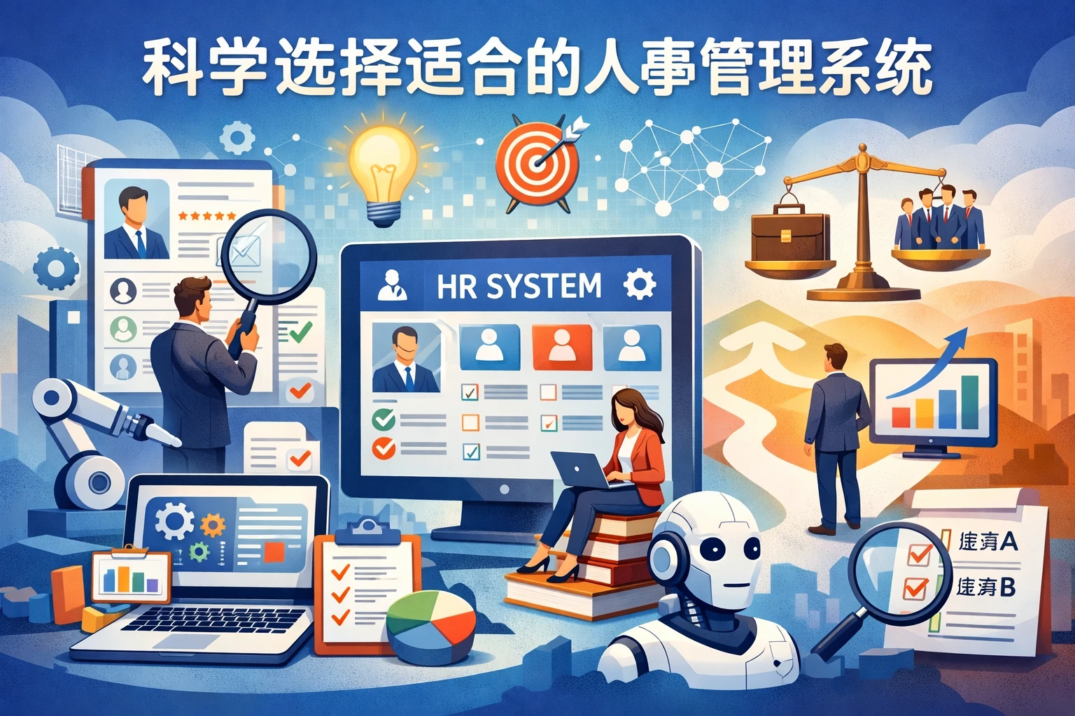 科学选择适合的人事管理系统