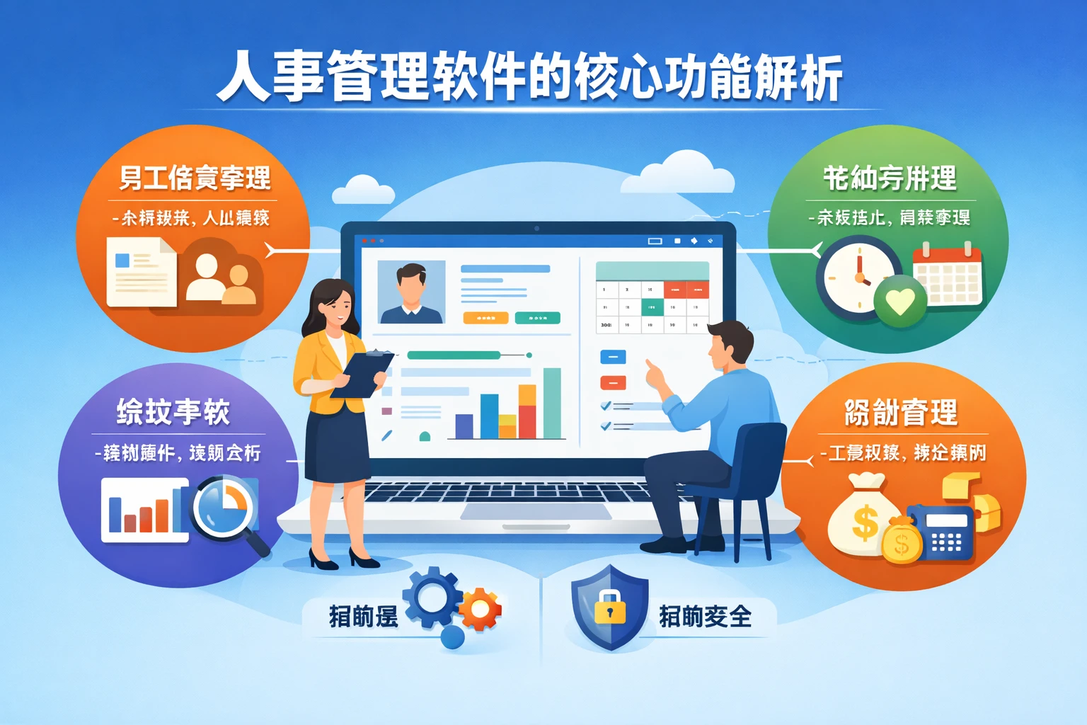 人事管理软件的核心功能解析
