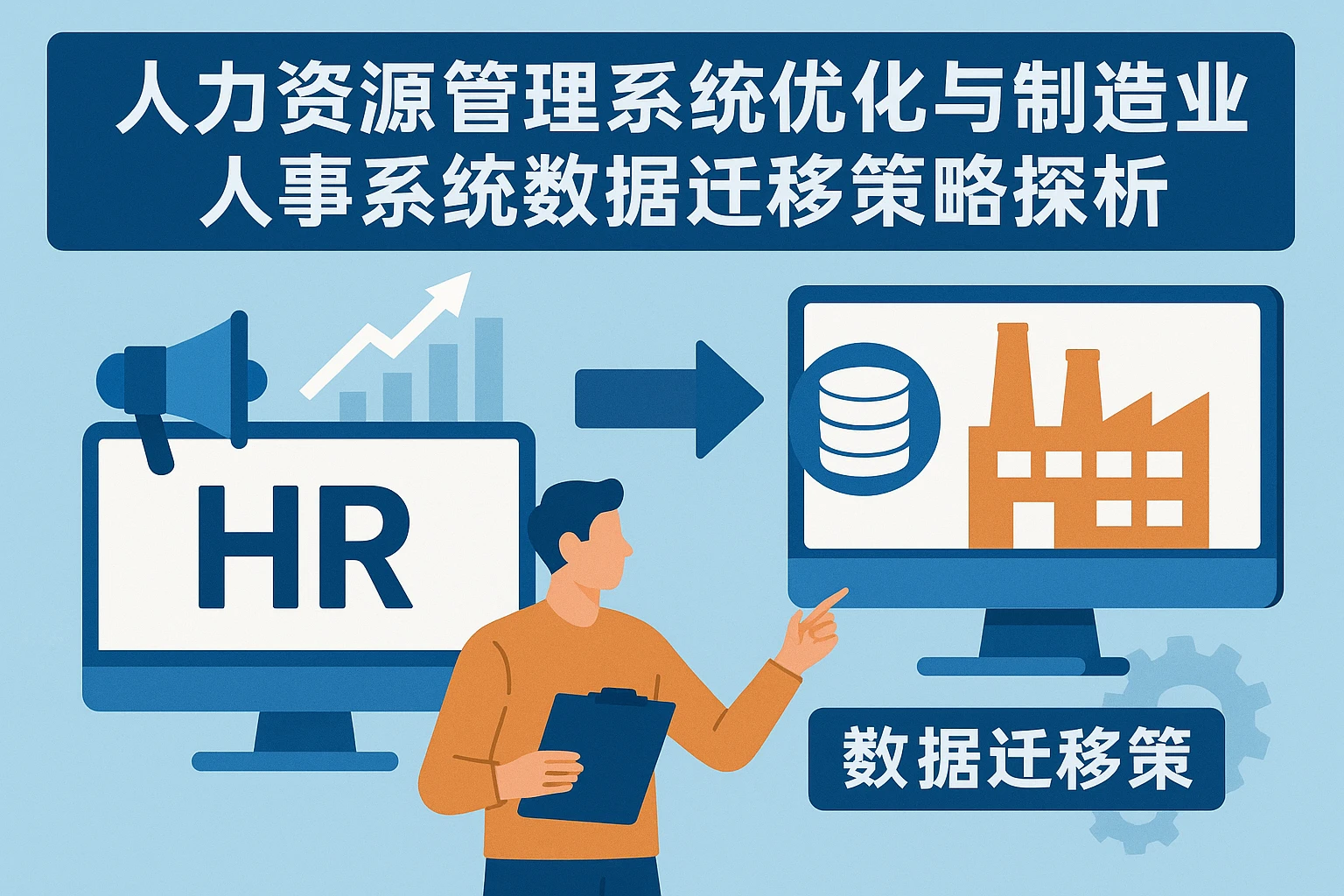 人力资源管理系统优化与制造业人事系统数据迁移策略探析