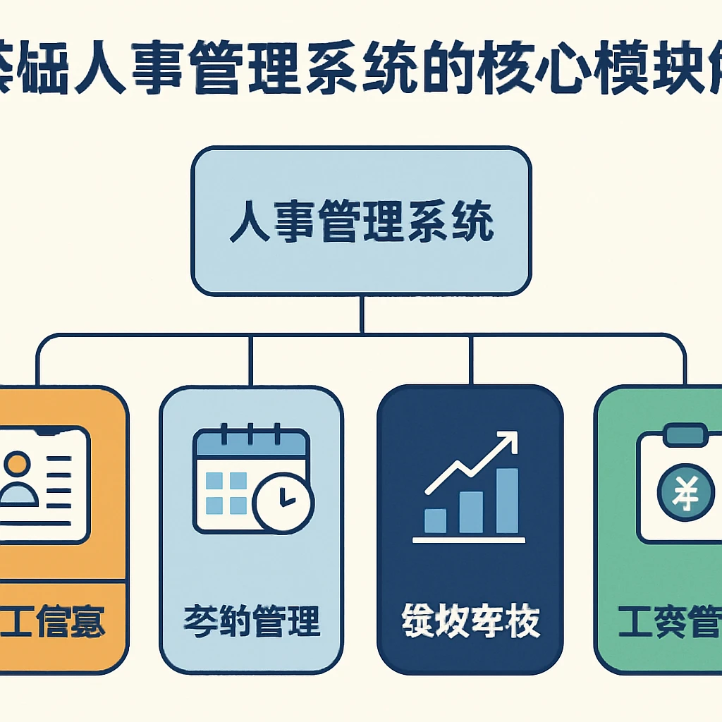 基础人事管理系统的核心模块解析