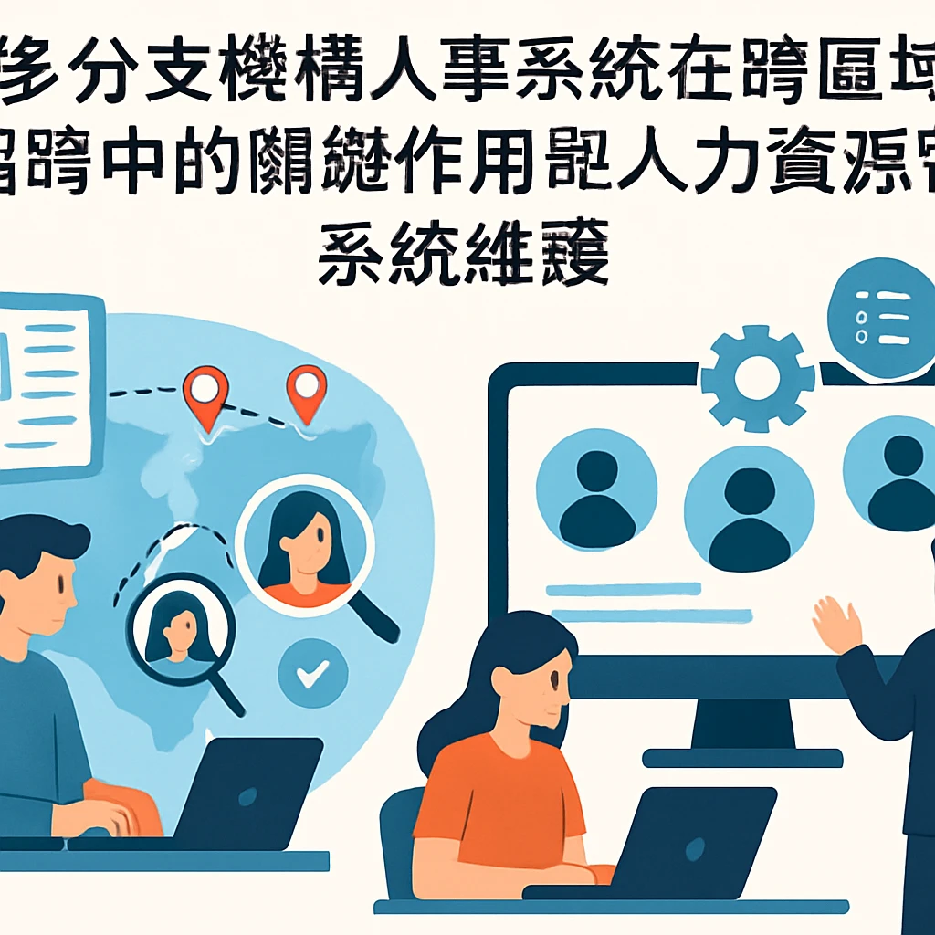 多分支机构人事系统在跨区域招聘中的关键作用与人力资源管理系统维护