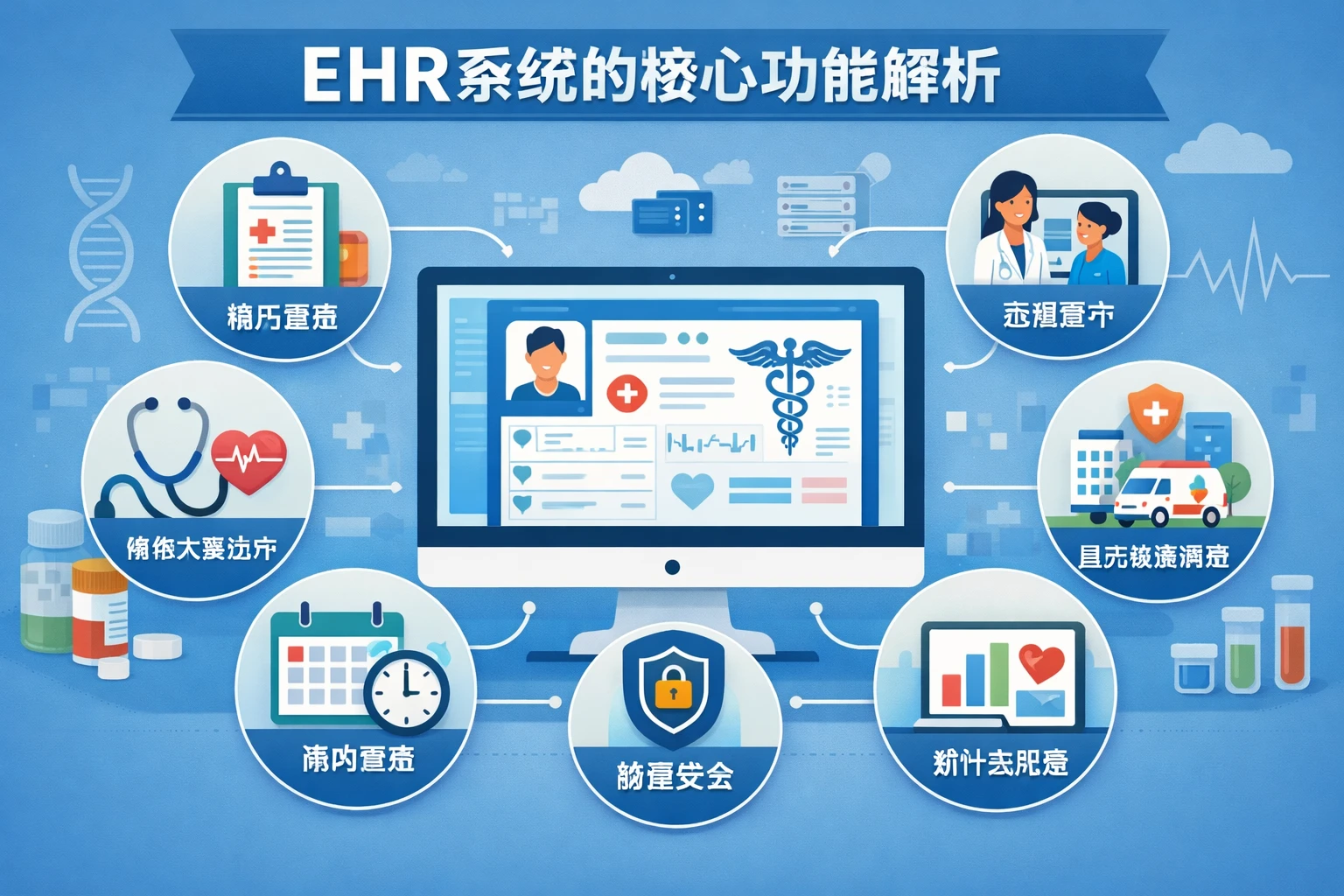 EHR系统的核心功能解析