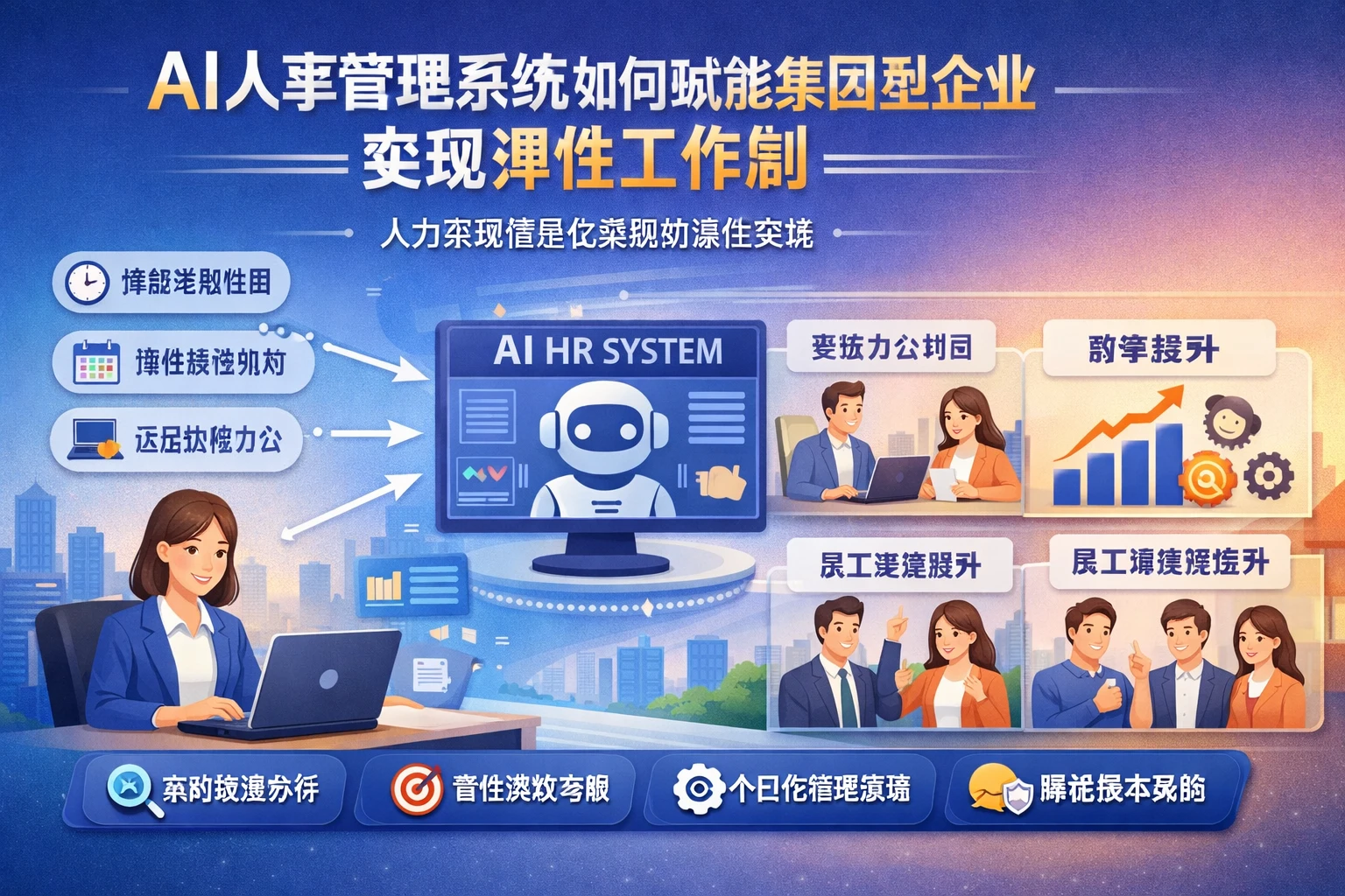 AI人事管理系统如何赋能集团型企业实现弹性工作制——人力资源信息化系统的最佳实践
