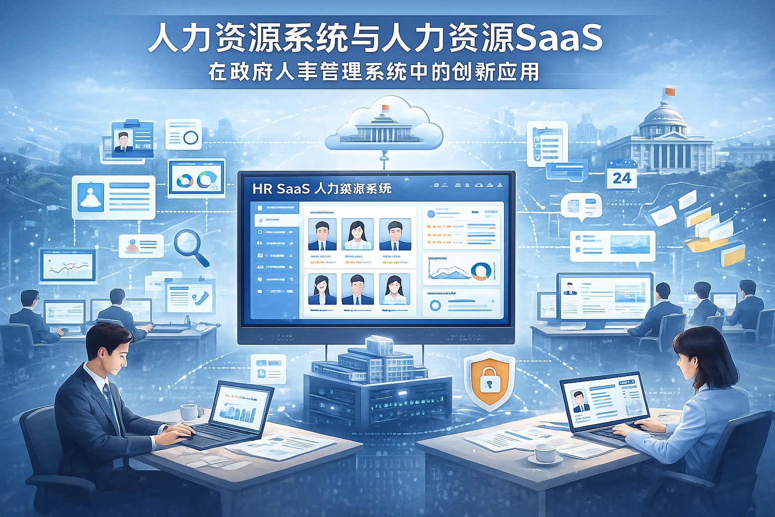 人力资源系统与人力资源SaaS在政府人事管理系统中的创新应用