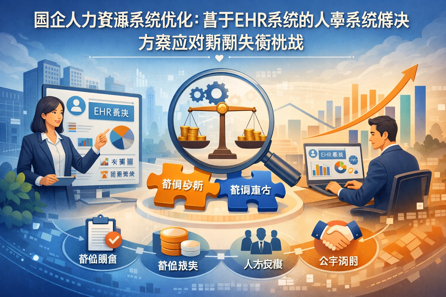 国企人力资源系统优化：基于ehr系统的人事系统解决方案应对薪酬失衡挑战