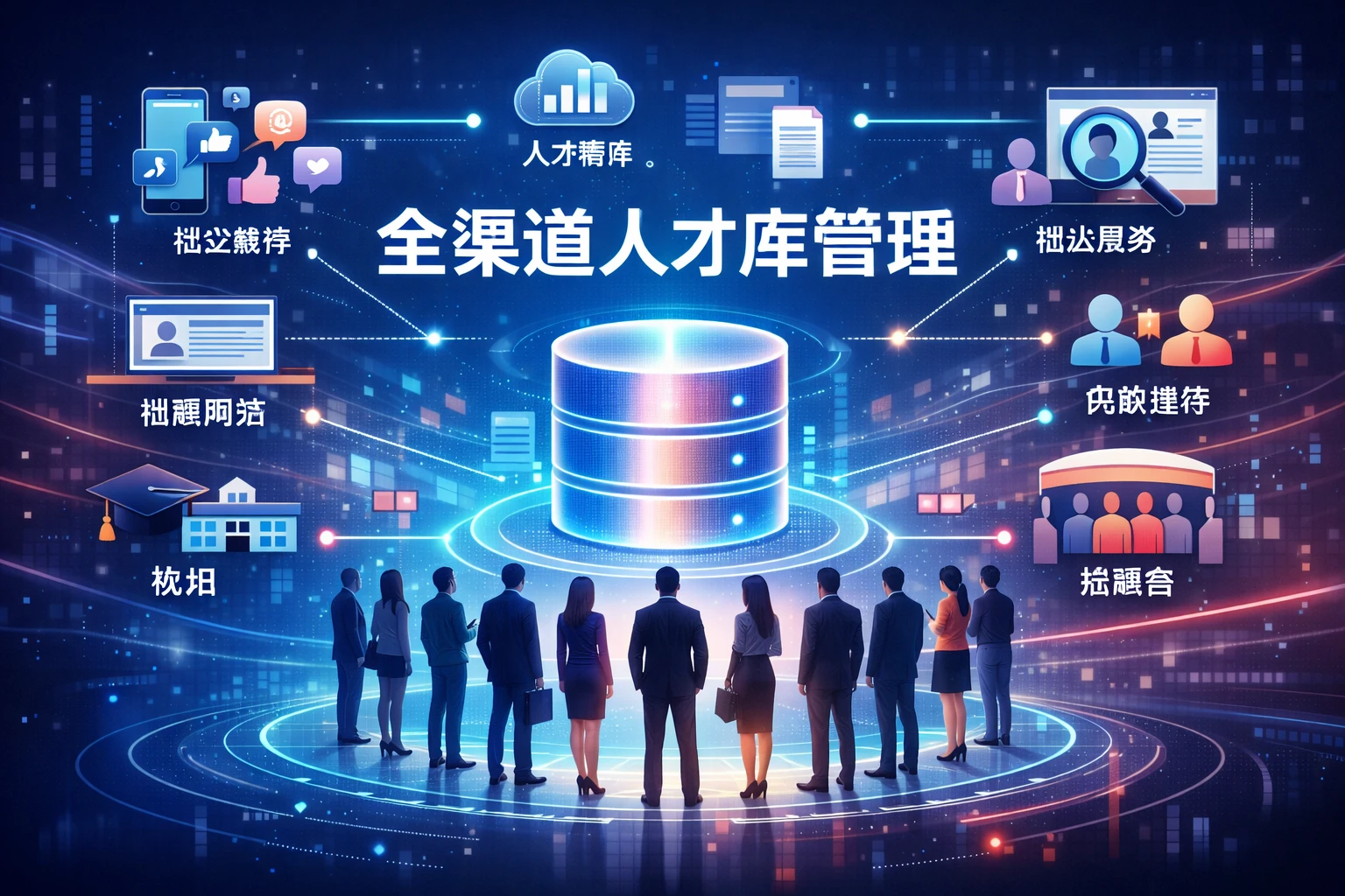 全渠道人才库管理