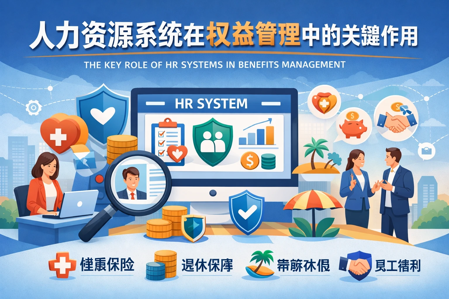 人力资源系统在权益管理中的关键作用