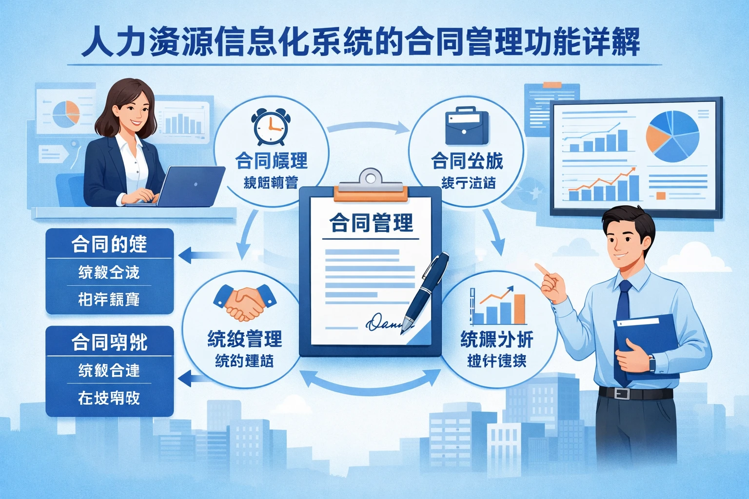 人力资源信息化系统的合同管理功能详解