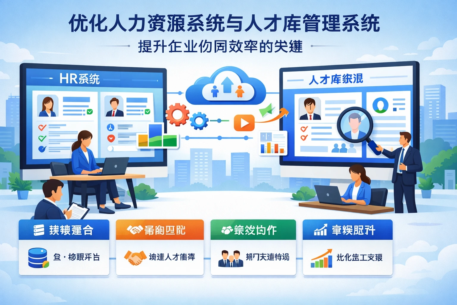 优化人力资源系统与人才库管理系统:提升企业协同效率的关键