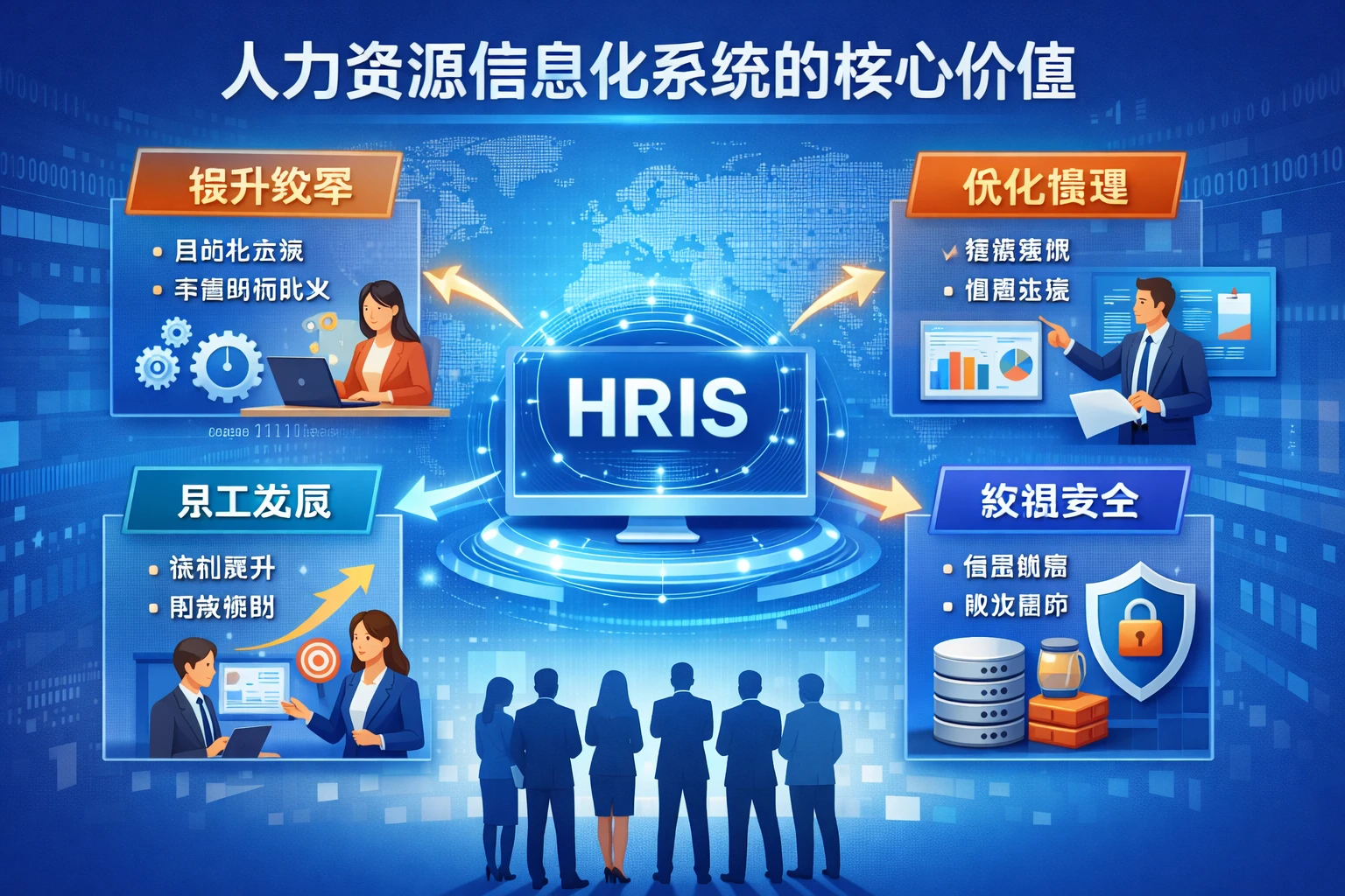 人力资源信息化系统的核心价值