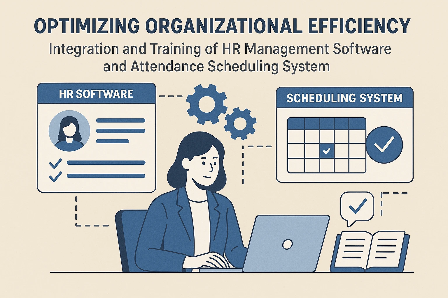 优化企业人力效率：人事管理软件与考勤排班系统的整合应用及培训服务
