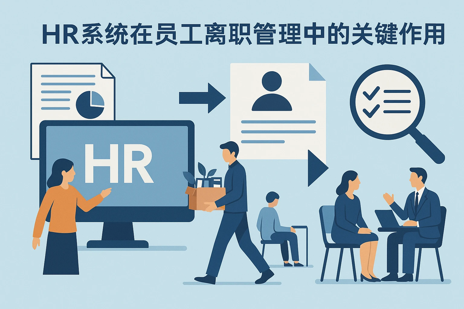 HR系统在员工离职管理中的关键作用