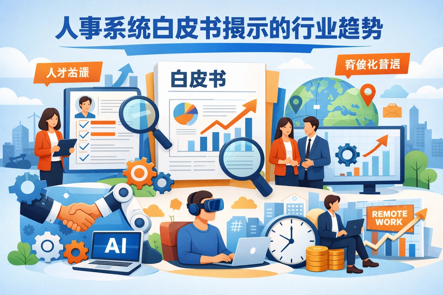 人事系统白皮书揭示的行业趋势