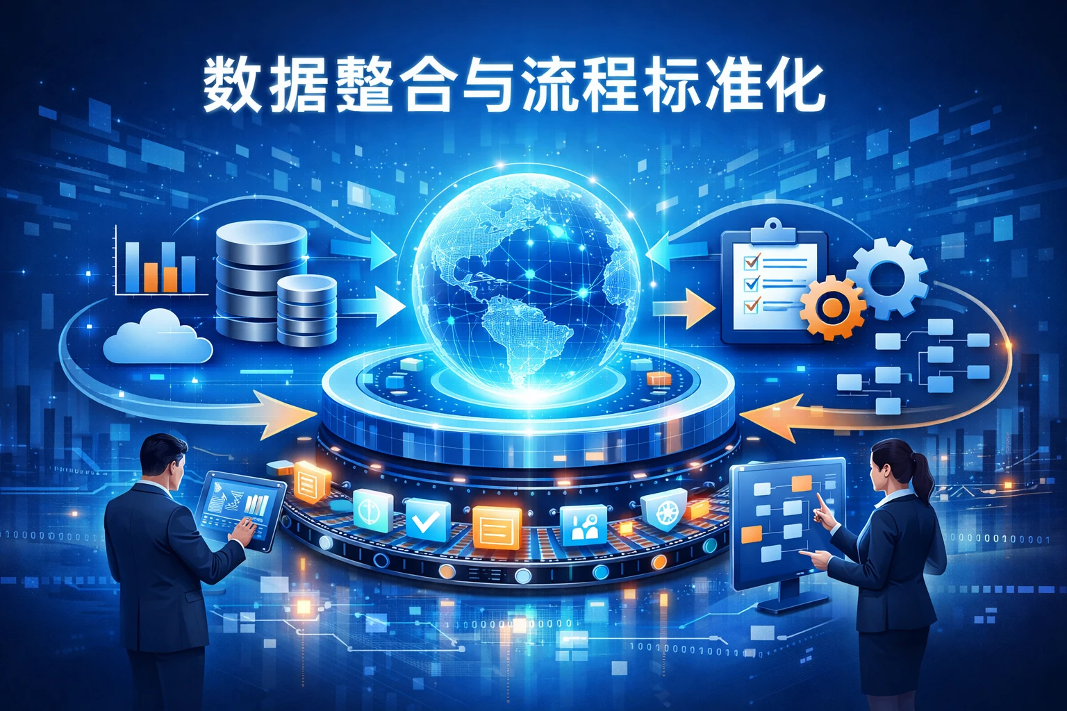 数据整合与流程标准化