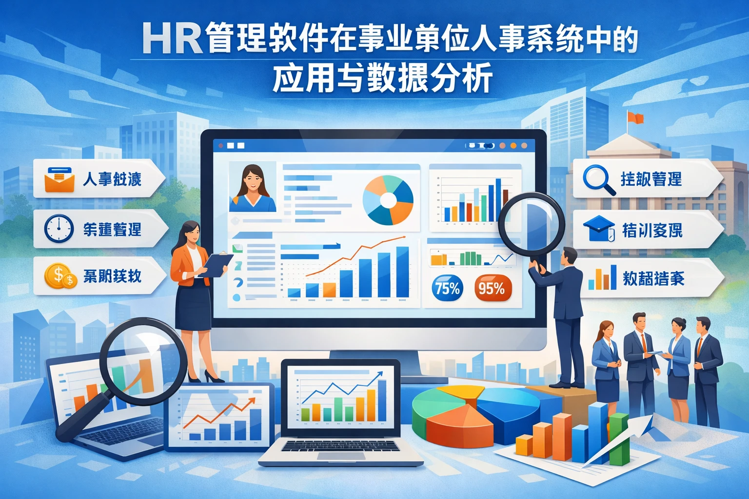 HR管理软件在事业单位人事系统中的应用与数据分析