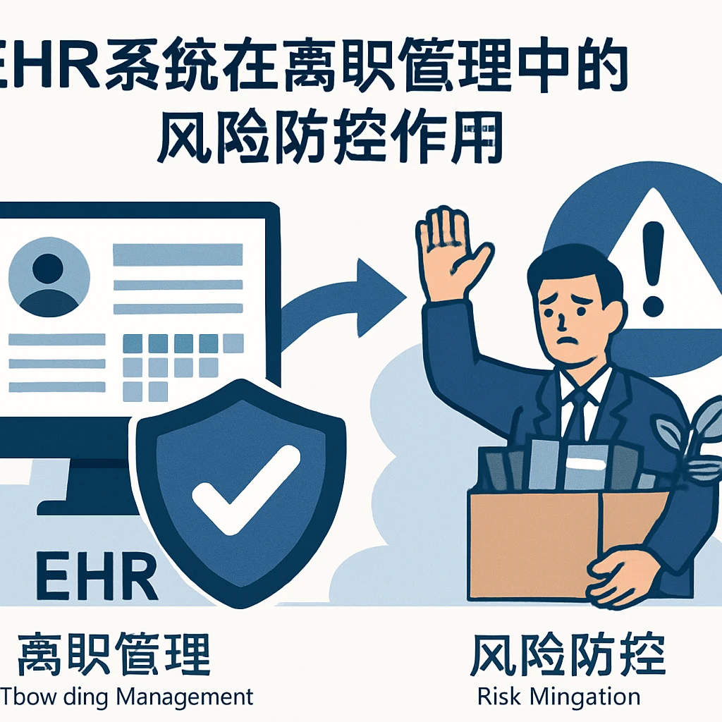 EHR系统在离职管理中的风险防控作用
