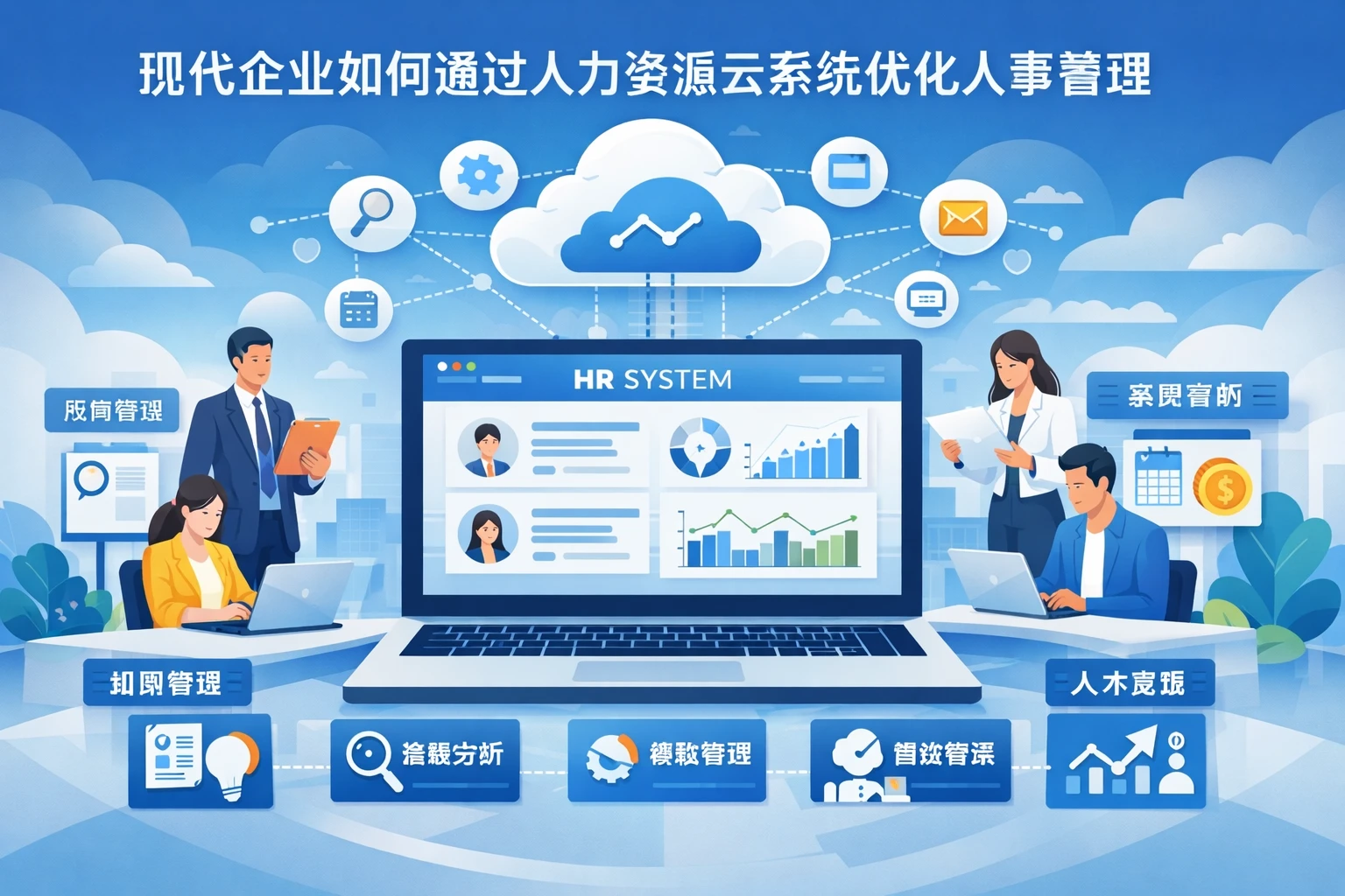 现代企业如何通过人力资源云系统优化人事管理