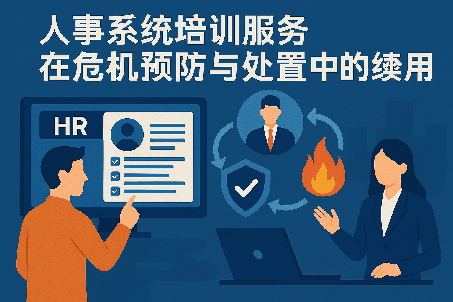 人事系统培训服务在危机预防与处置中的关键作用