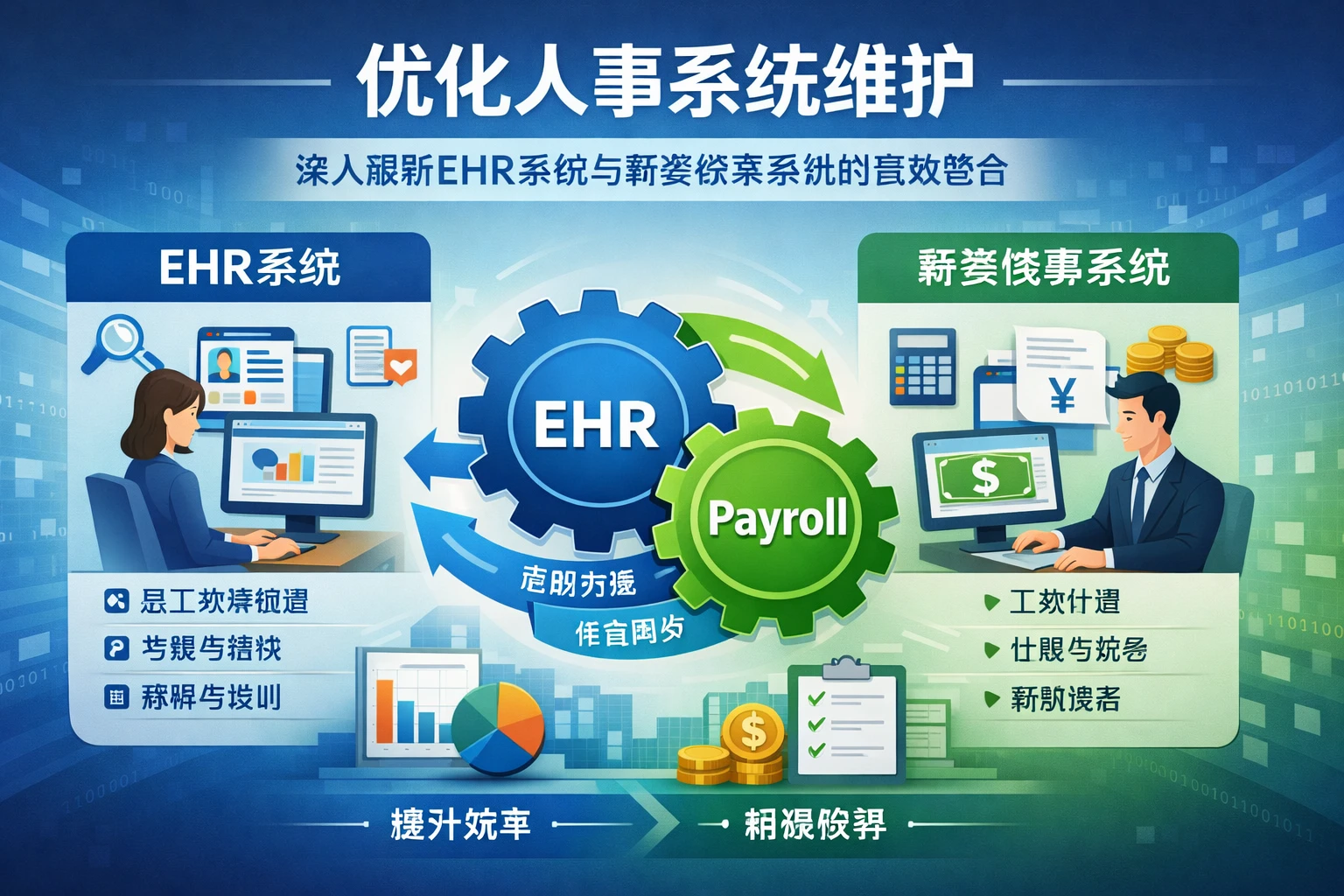 优化人事系统维护:深入解析EHR系统与薪资核算系统的高效整合
