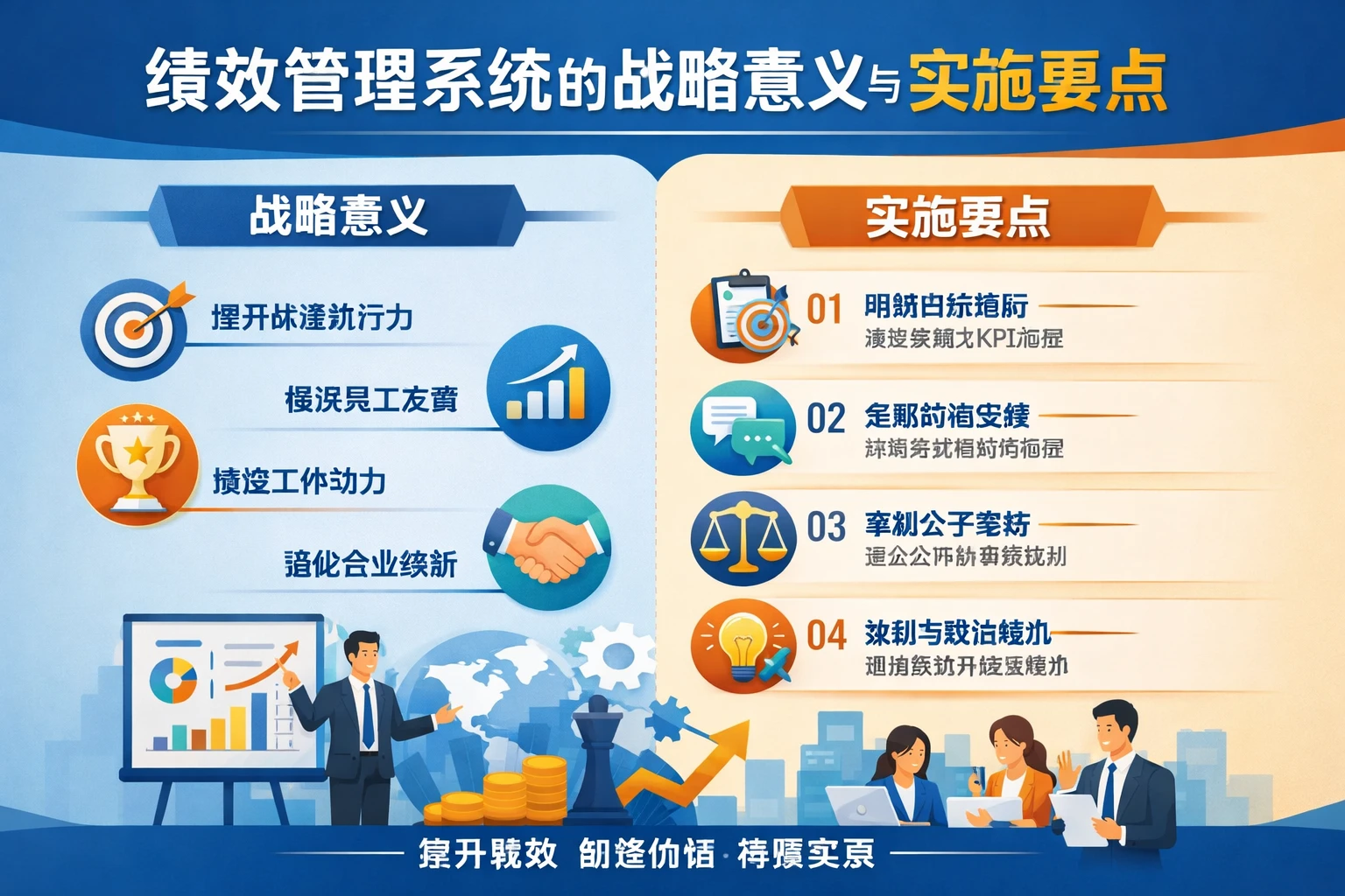 绩效管理系统的战略意义与实施要点