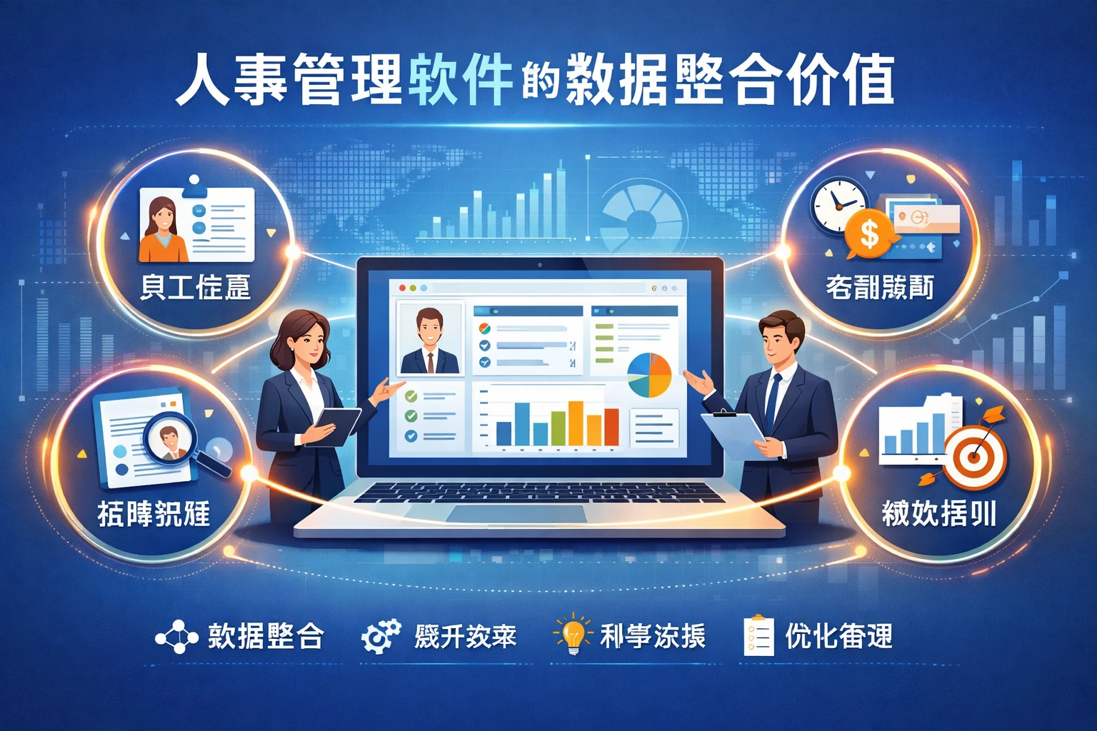 人事管理软件的数据整合价值