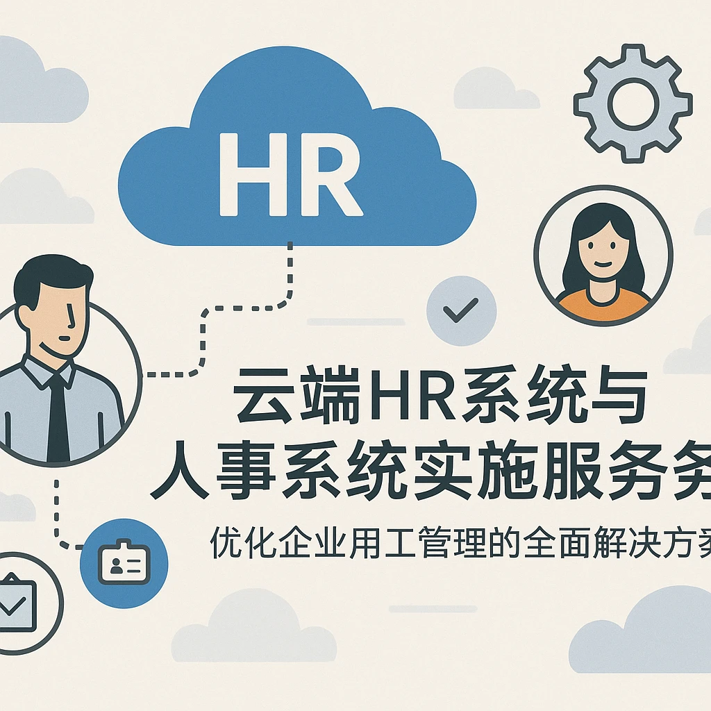云端HR系统与人事系统实施服务:优化企业用工管理的全面解决方案