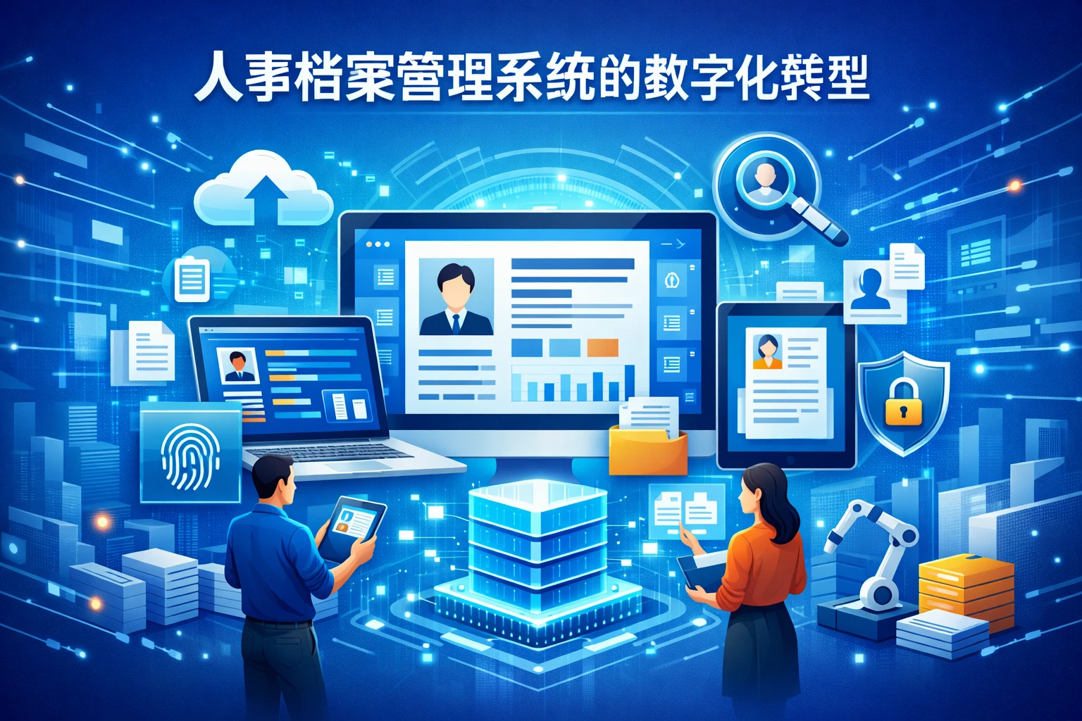 人事档案管理系统的数字化转型