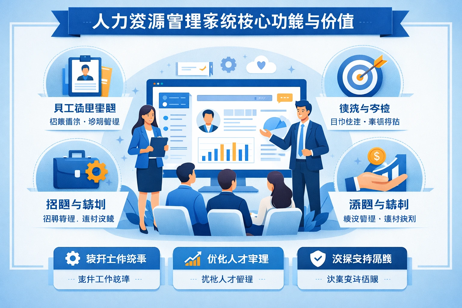 人力资源管理系统核心功能与价值