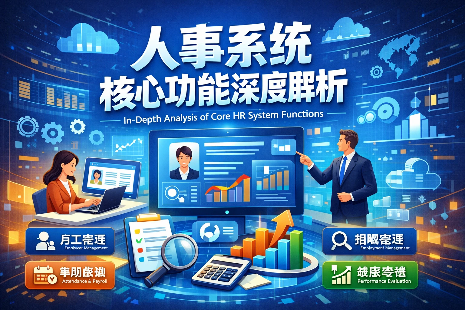 人事系统核心功能深度解析