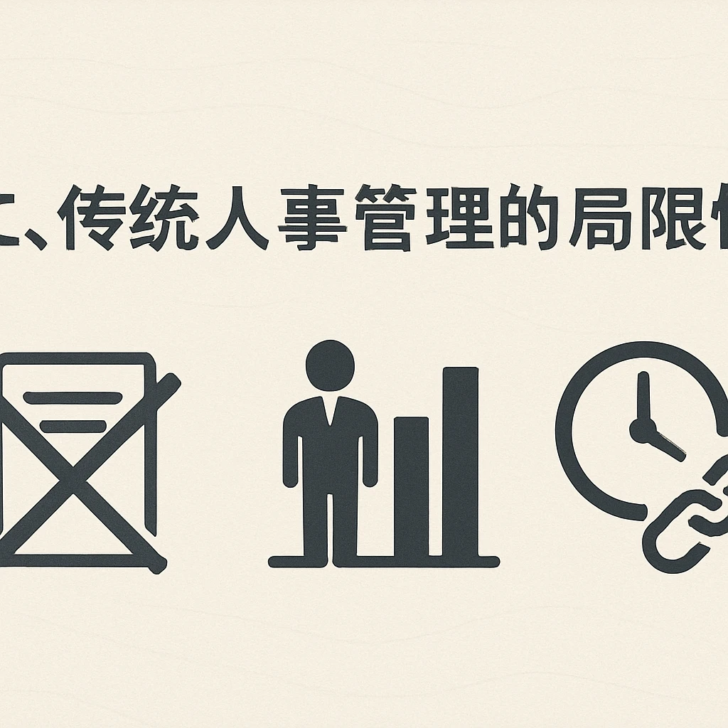 二、传统人事管理的局限性