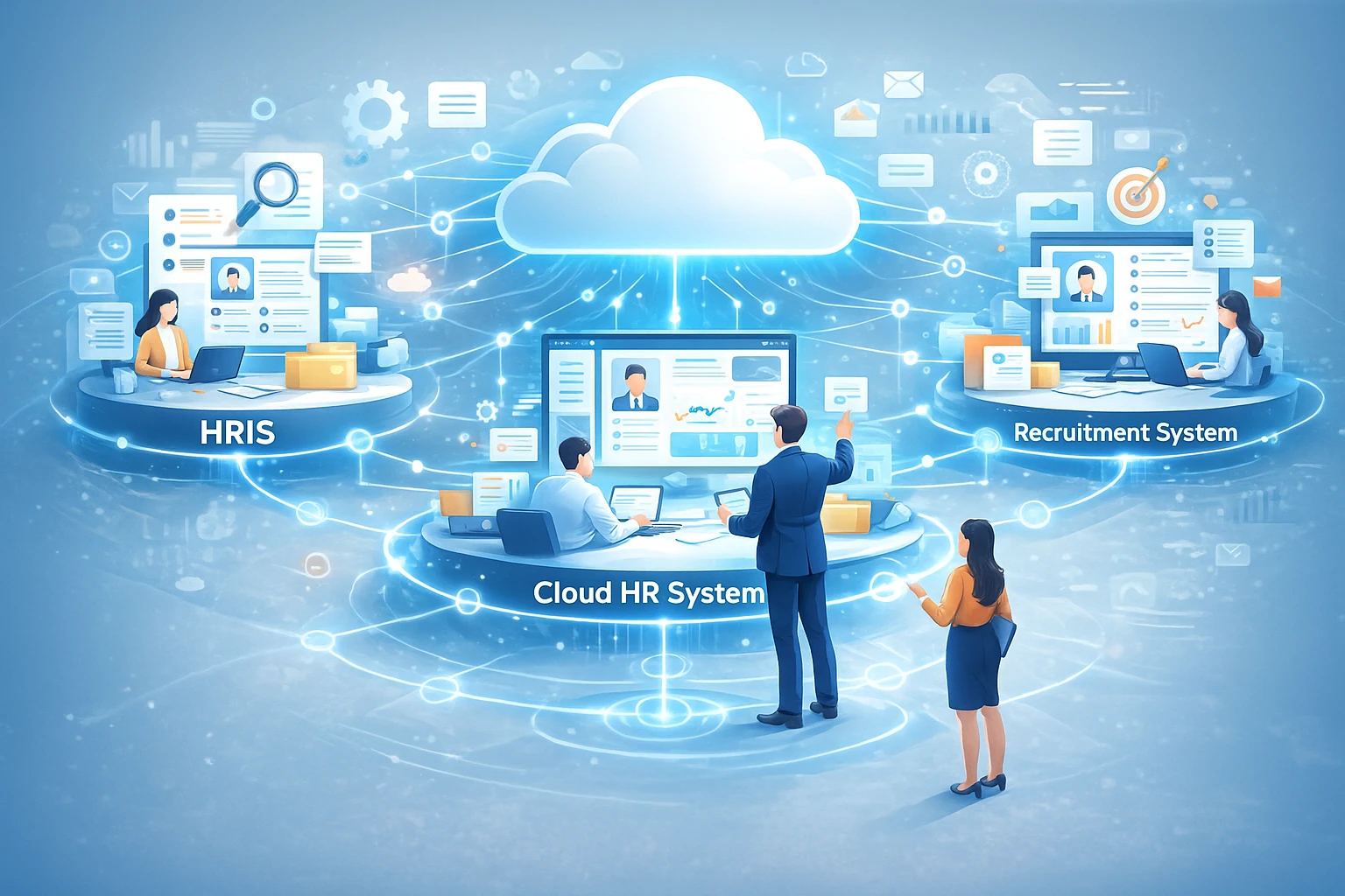 人力资源信息化系统与云端人事管理系统及招聘管理系统的整合应用