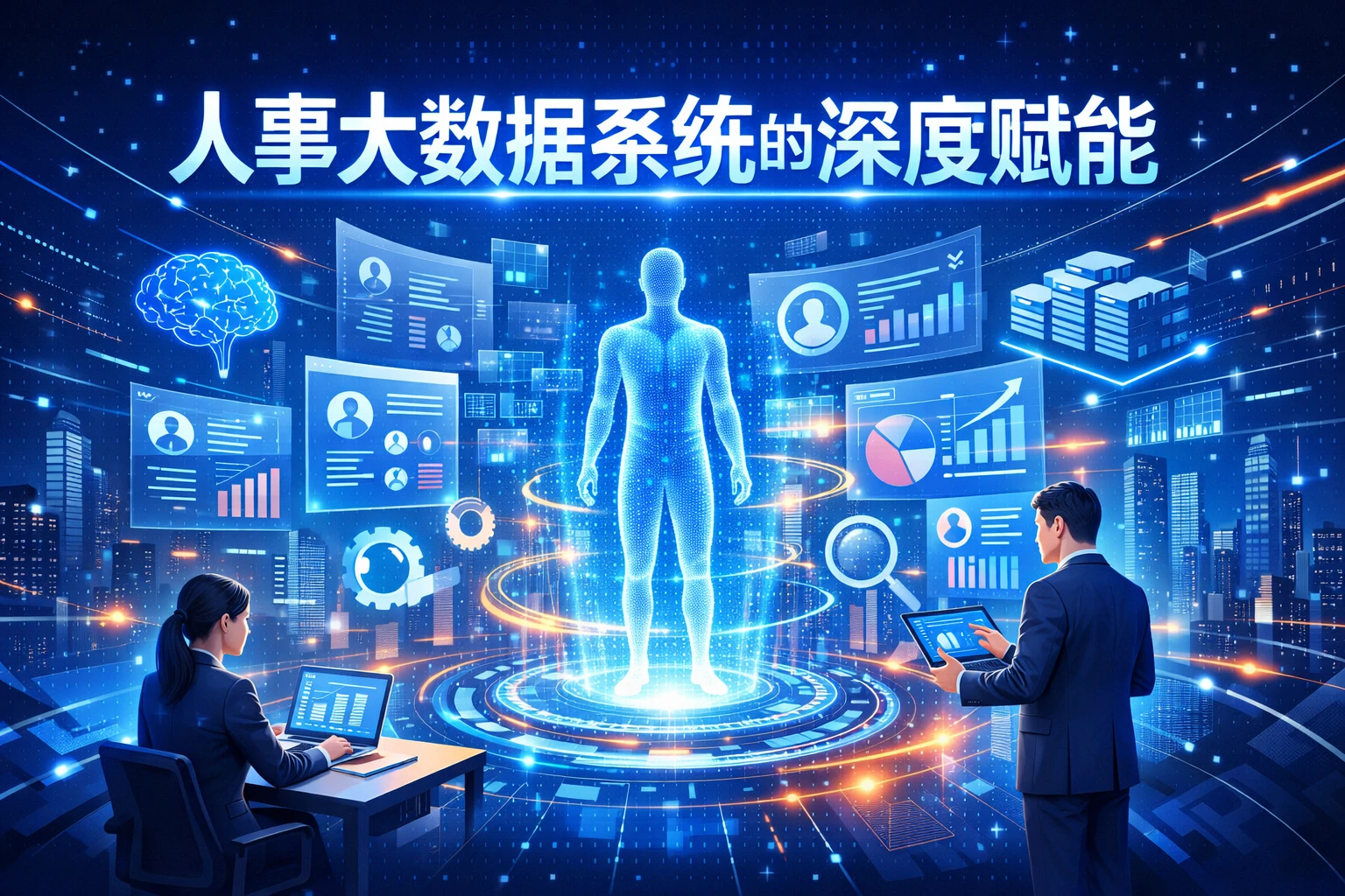 人事大数据系统的深度赋能