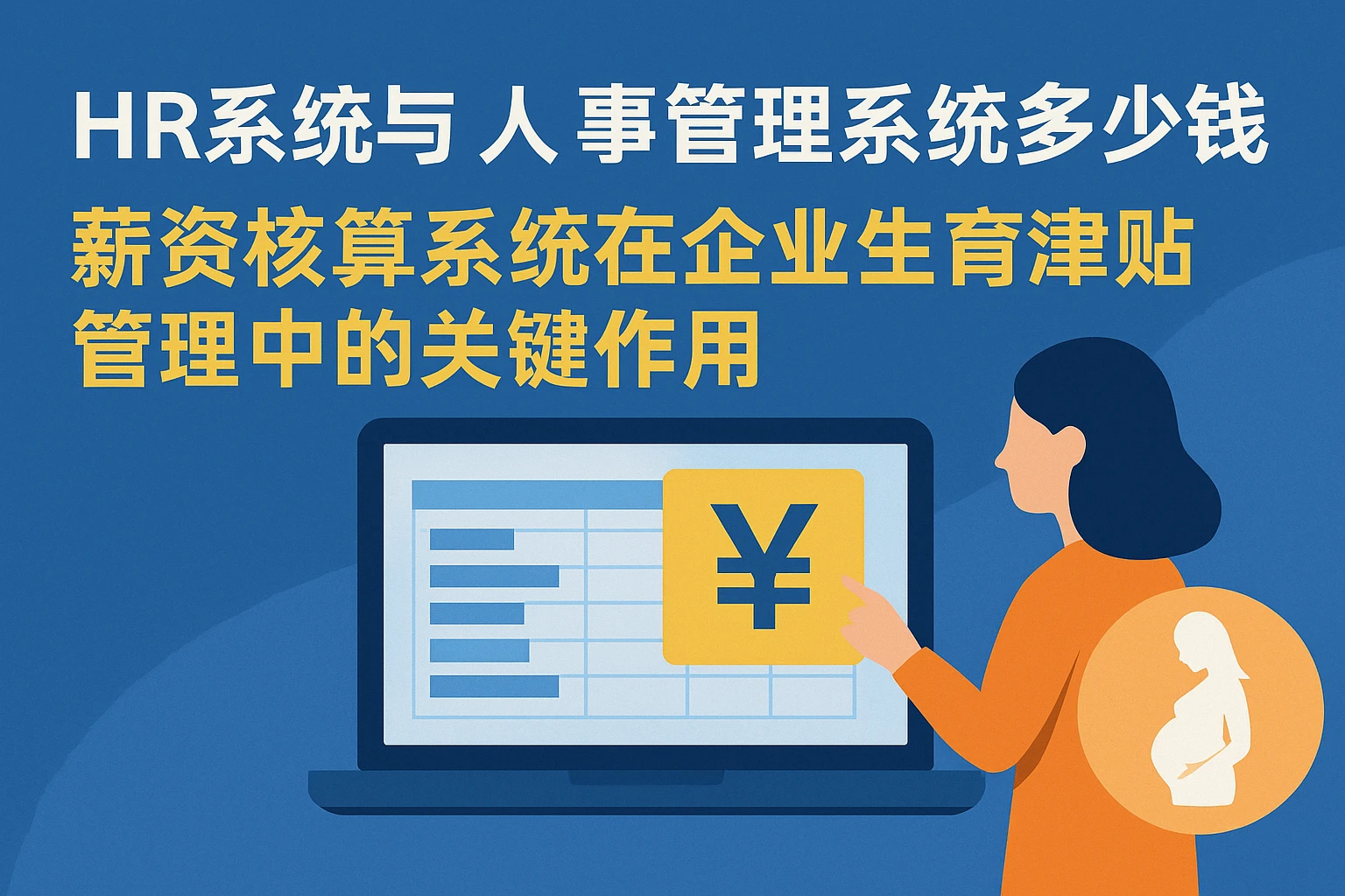 HR系统与人事管理系统多少钱：薪资核算系统在企业生育津贴管理中的关键作用