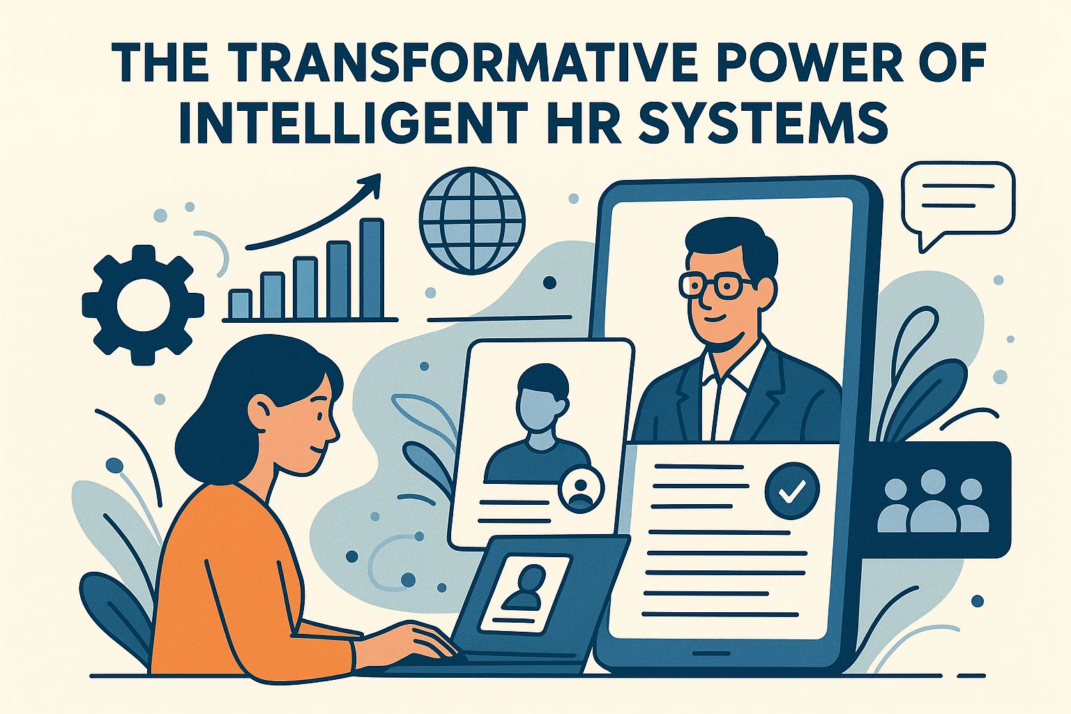 智能化人事系统的变革力量