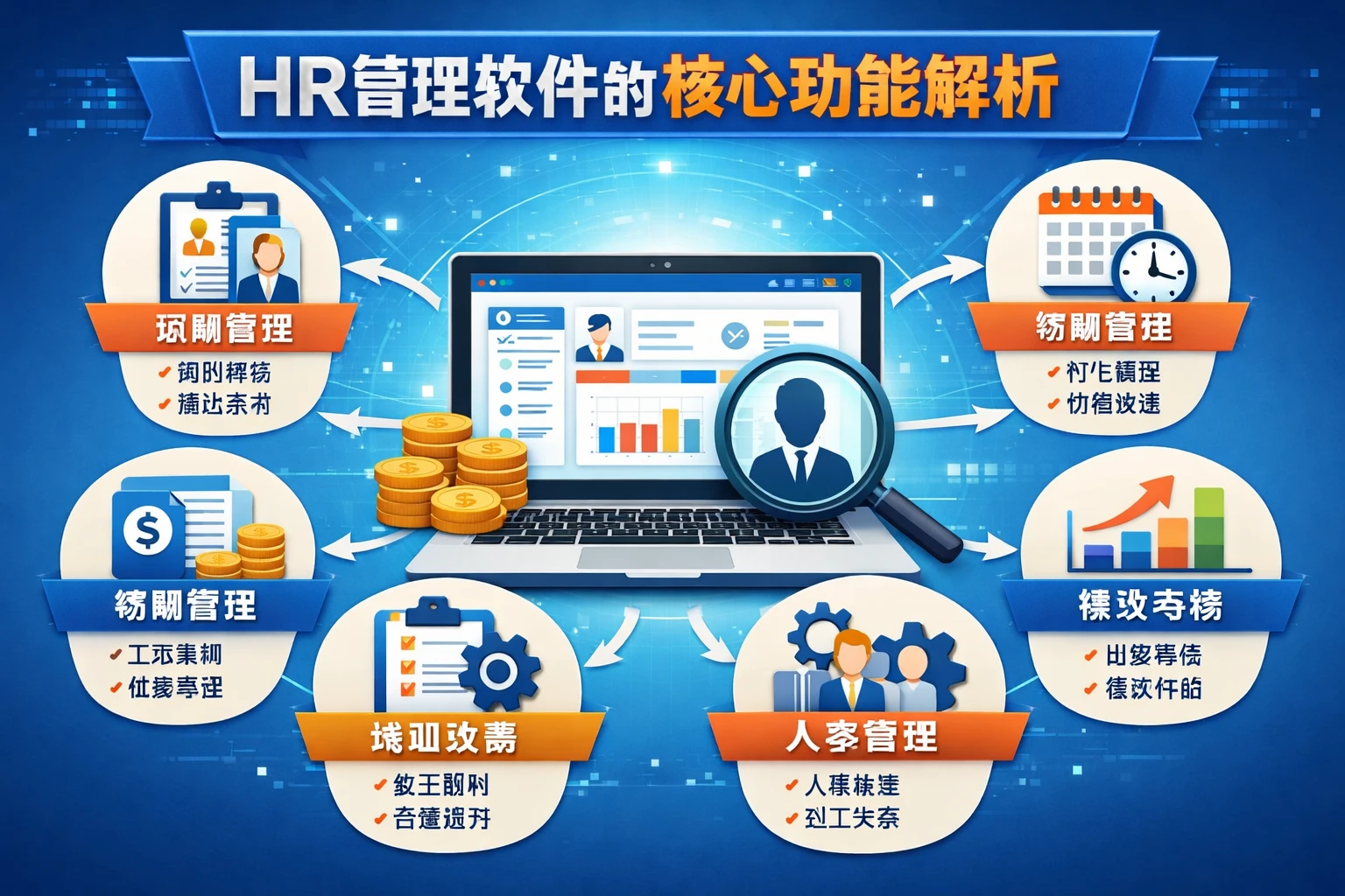 HR管理软件的核心功能解析