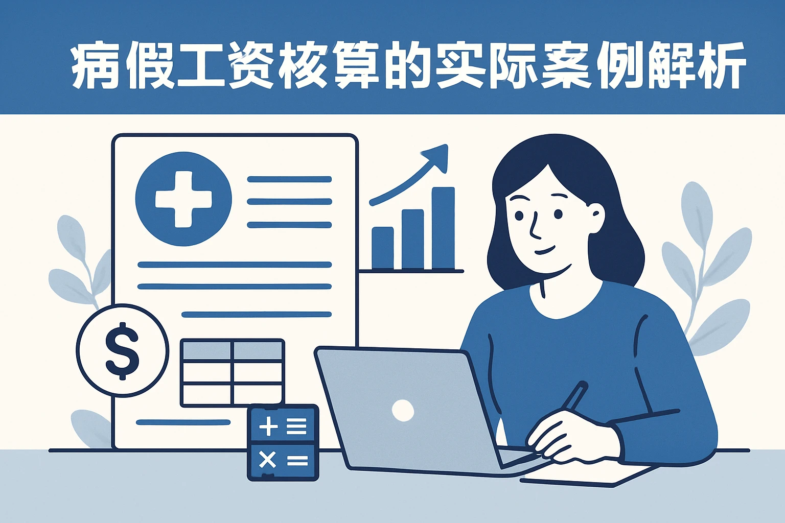 病假工资核算的实际案例解析