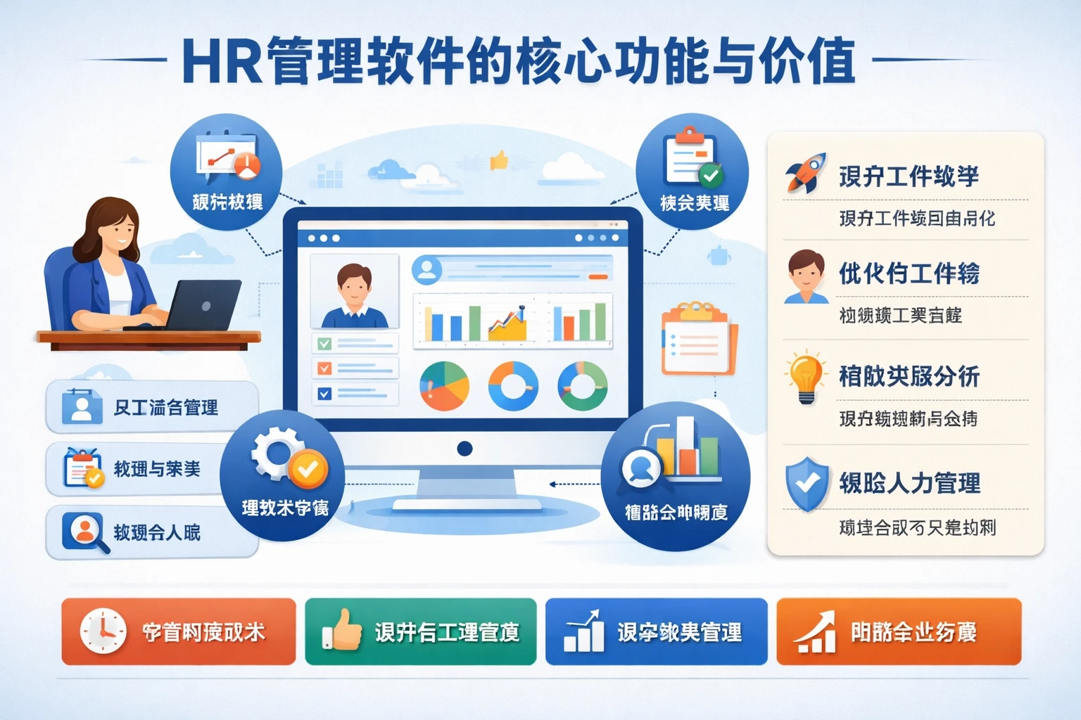 HR管理软件的核心功能与价值