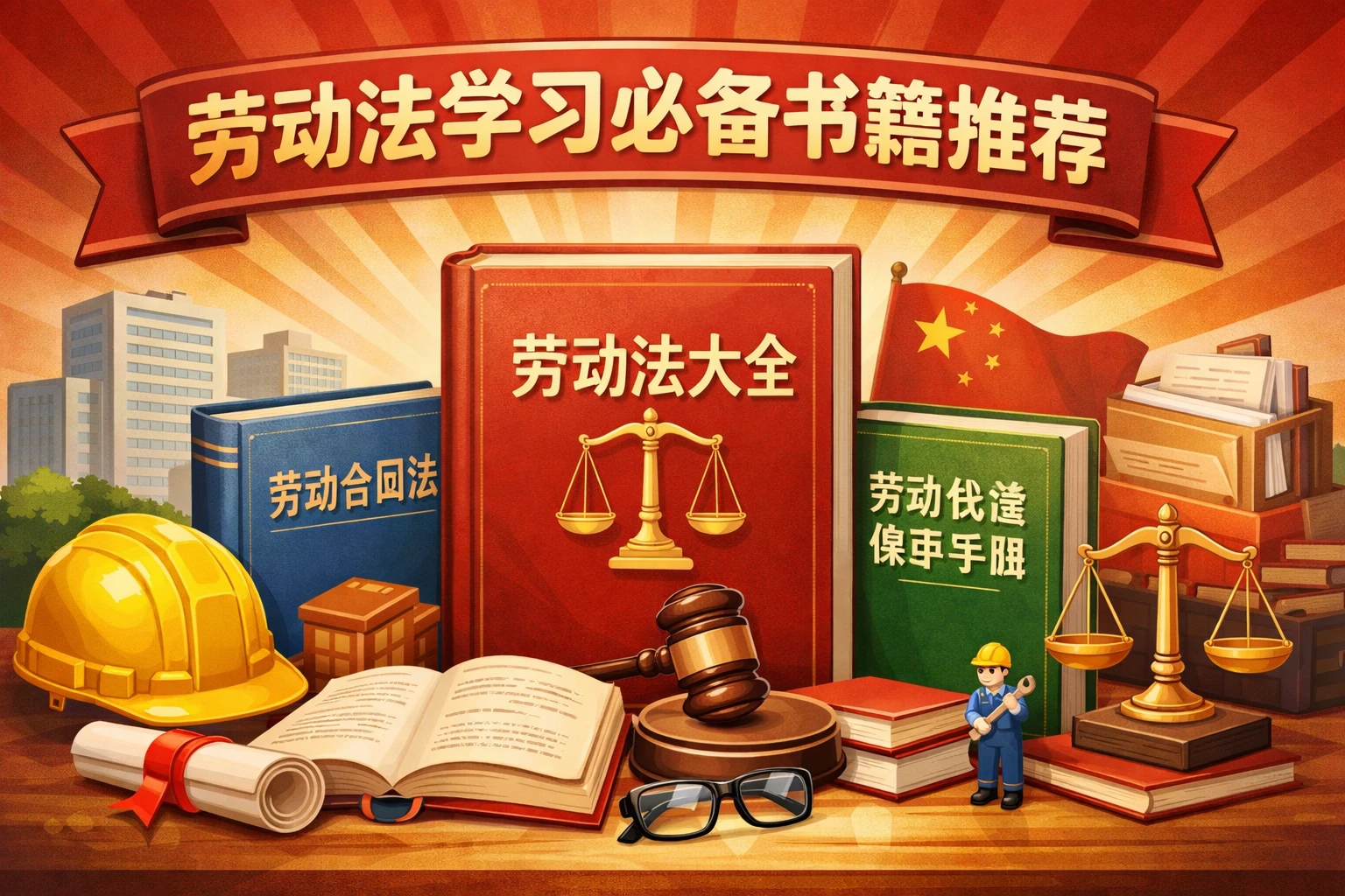 劳动法学习必备书籍推荐