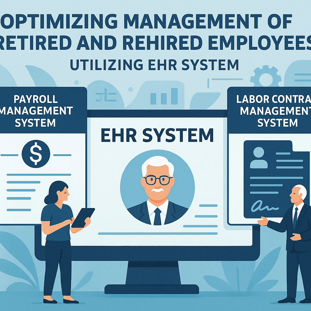 利用ehr系统优化退休返聘员工管理：工资管理系统与劳动合同管理系统的关键作用