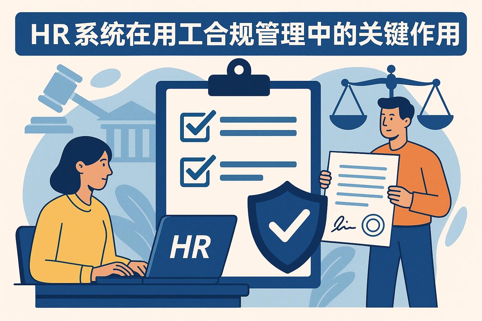 HR系统在用工合规管理中的关键作用