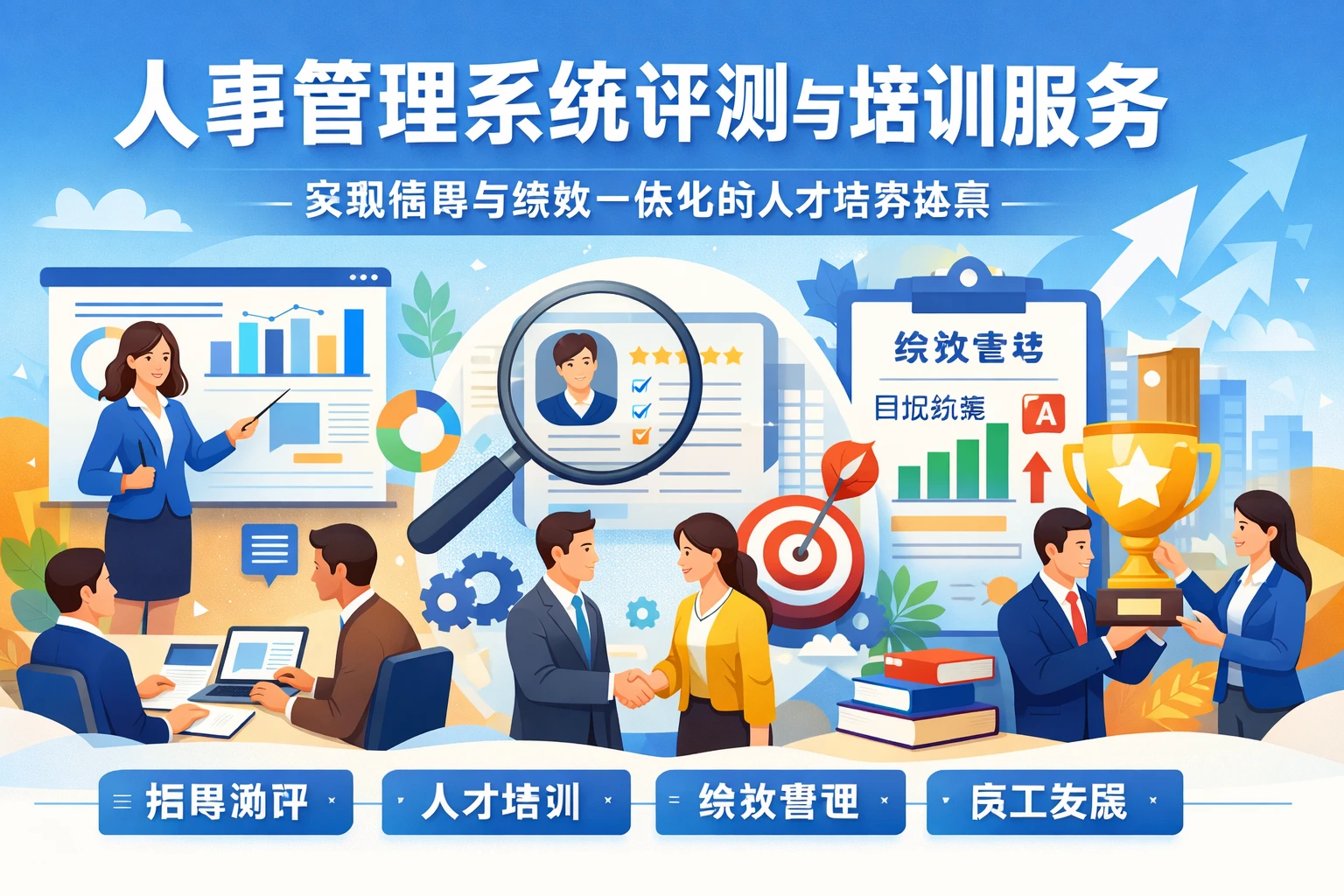 人事管理系统评测与培训服务：实现招聘与绩效一体化的人才培养体系