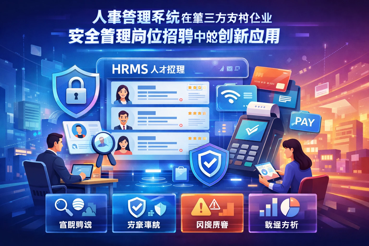 人事管理系统在第三方支付企业安全管理岗位招聘中的创新应用