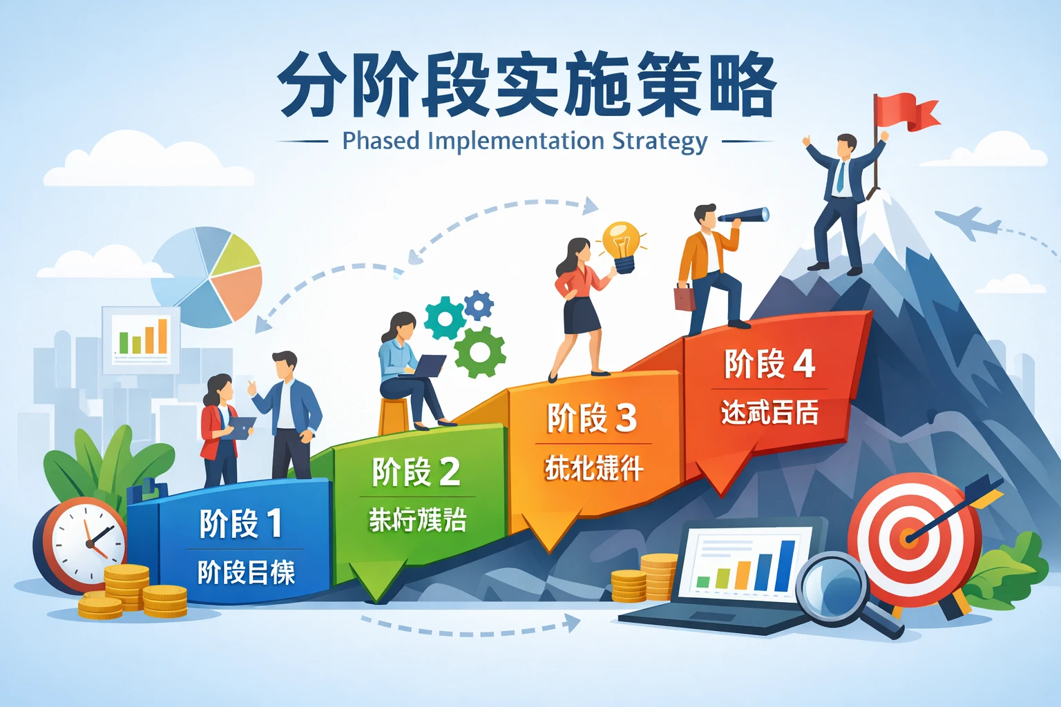 分阶段实施策略
