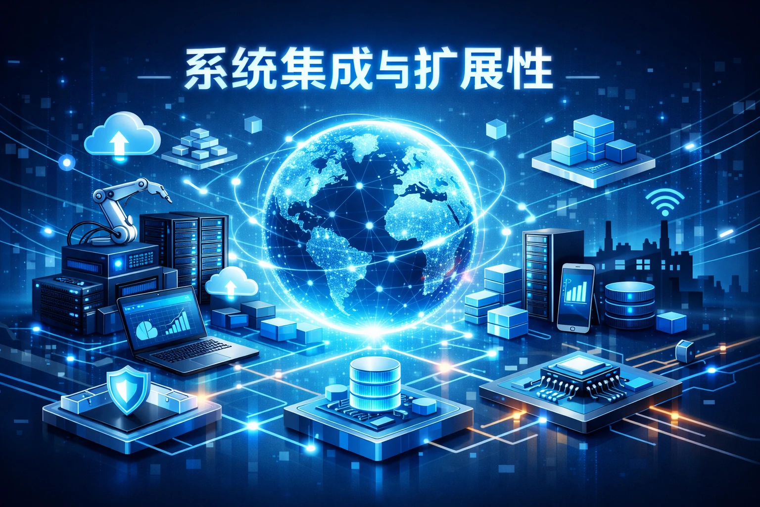 系统集成与扩展性