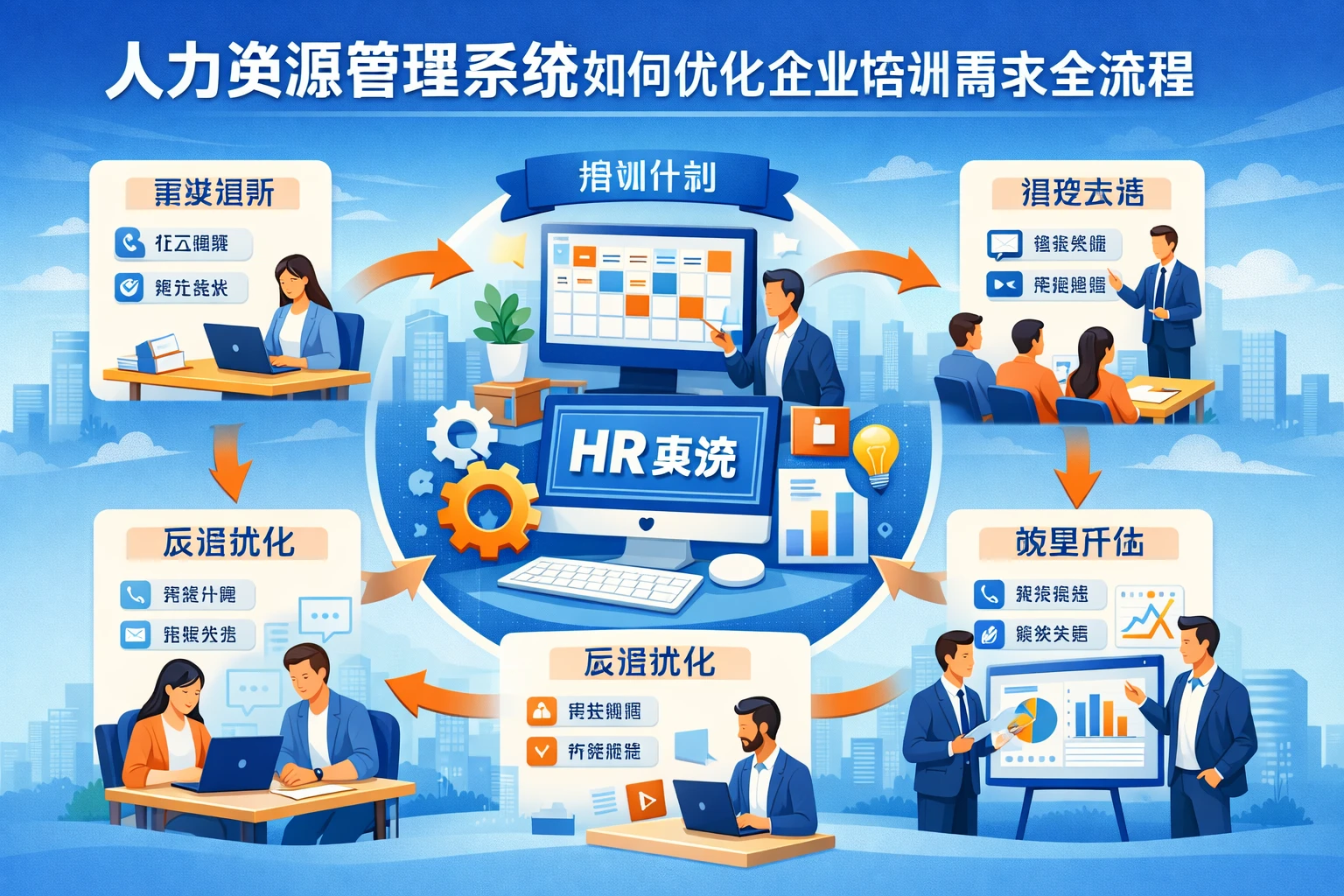 人力资源管理系统如何优化企业培训需求全流程