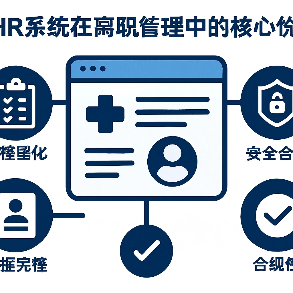ehr系统在离职管理中的核心价值